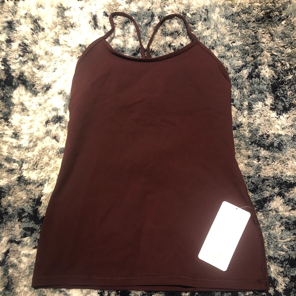 Lululemon Power Y Tank